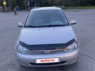2009 Lada (ВАЗ) Kalina I, серебристый, 180000 рублей, вид 2