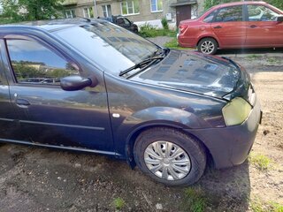 2007 Renault Logan I, серый, 215000 рублей, вид 5