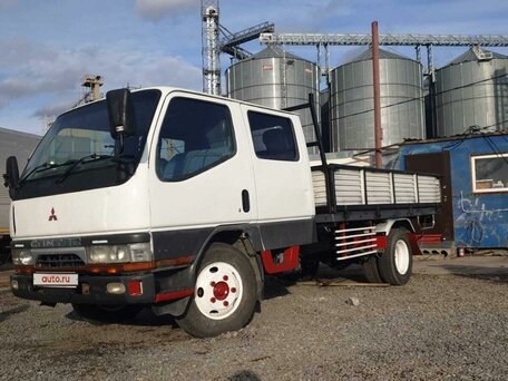 1997 Fuso (Mitsubishi) Canter, белый, 1300000 рублей, вид 2