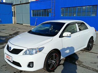 2012 Toyota Corolla X (E140, E150) Рестайлинг, белый, 1200000 рублей, вид 1