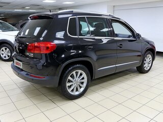 2012 Volkswagen Tiguan I Рестайлинг, чёрный, 1200000 рублей, вид 4