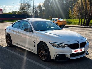 2015 BMW 4 серии 420d xDrive F32/F33/F36, белый, 2350000 рублей, вид 1