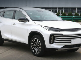 2022 Exeed TXL I Рестайлинг, белый, 3100000 рублей, вид 1
