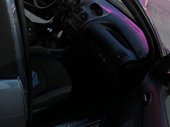 2006 Peugeot 206, серый, 290000 рублей - вид 6