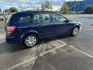 2007 Opel Astra H, синий, 730000 рублей, вид 4
