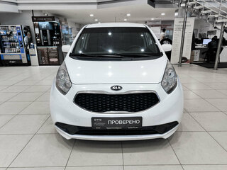 2015 Kia Venga I Рестайлинг, белый, 1220000 рублей, вид 2