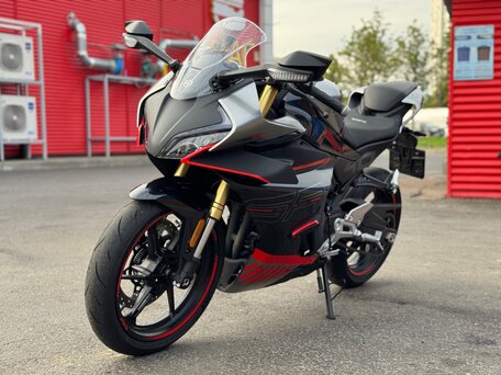 2024 CFMoto 450SR, чёрный, 510000 рублей, вид 1
