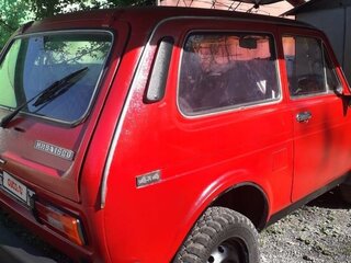 1982 Lada (ВАЗ) 2121 (4x4) I, пурпурный, 380000 рублей, вид 1