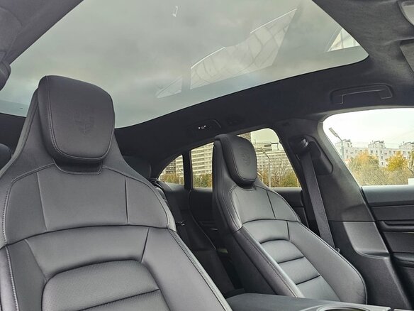 2021 Porsche Taycan 4S Cross Turismo I, зелёный - вид 19
