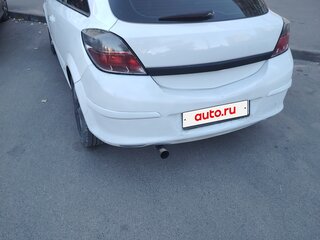 2008 Opel Astra GTC H Рестайлинг, белый, 280000 рублей, вид 1
