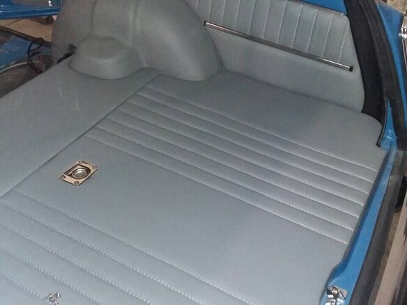 1977 Lada (ВАЗ) 2102, синий, 1000000 рублей - вид 5