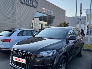 2012 Audi Q7 I (4L) Рестайлинг, чёрный, 2499900 рублей, вид 2