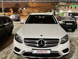 2018 Mercedes-Benz GLC 250 I (X253), белый, 3200000 рублей, вид 2