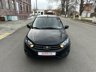 2024 Lada (ВАЗ) Granta I Рестайлинг, чёрный, 1150000 рублей, вид 3