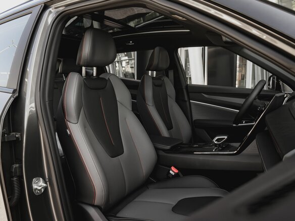2026 Geely Cityray, серый - вид 31