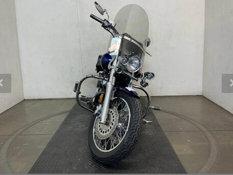 2008 Yamaha XVS1100, синий, 595000 рублей, вид 3