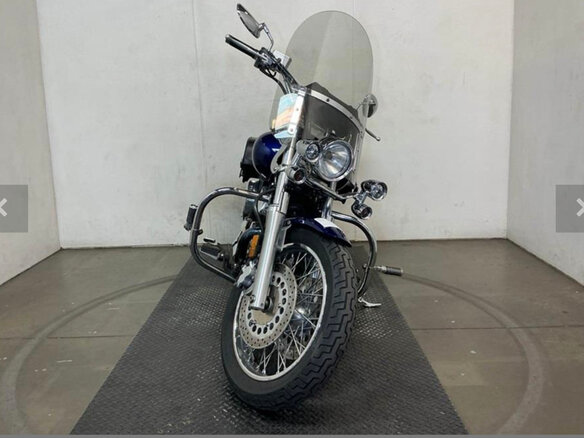 2008 Yamaha XVS1100, синий, 595000 рублей - вид 2