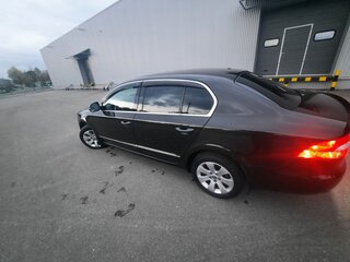 2012 Skoda Superb II, коричневый, 970000 рублей, вид 4