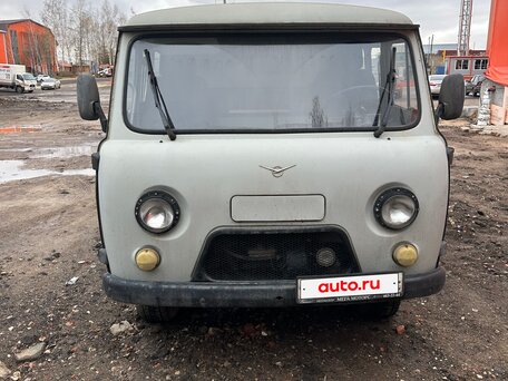 2013 УАЗ 3909, серебристый, 680000 рублей, вид 1