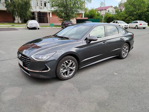 2020 Hyundai Sonata VIII (DN8), серый - вид 5