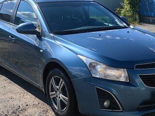 2013 Chevrolet Cruze I Рестайлинг, синий, 650000 рублей, вид 1