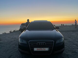 2012 Audi A8 III (D4), чёрный, 3100000 рублей, вид 3
