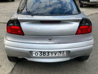 1999 Opel Tigra A, серебристый, 310000 рублей, вид 5