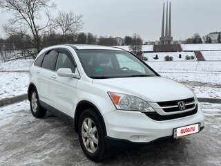 2011 Honda CR-V III Рестайлинг, белый, 1250000 рублей, вид 2