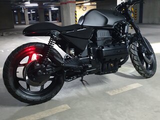 2020 BMW K 100 RT, чёрный, 755653 рублей, вид 4