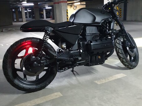 2020 BMW K 100 RT, чёрный, 755653 рублей, вид 4
