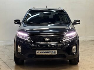 2013 Kia Sorento II Рестайлинг, чёрный, 1670000 рублей, вид 2