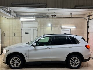 2017 BMW X5 25d III (F15), белый, 3350000 рублей, вид 1
