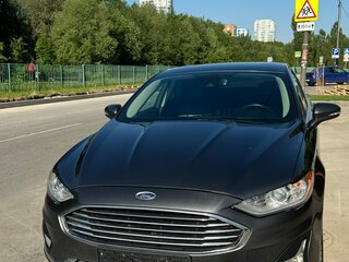 2019 Ford Fusion (North America) II Рестайлинг, серый, 1700000 рублей, вид 4