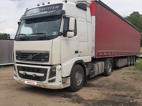 2013 Volvo FM, белый, 5800000 рублей, вид 1