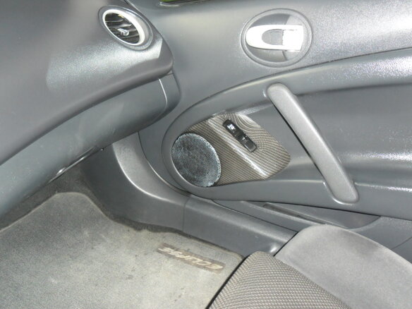 2006 Mitsubishi Eclipse IV, чёрный - вид 12