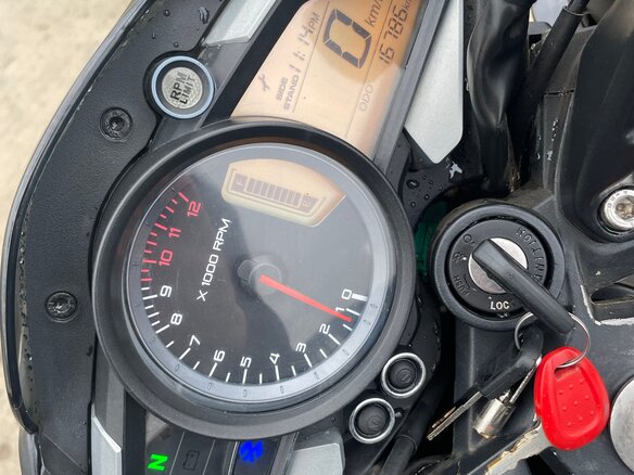 2016 Bajaj Pulsar NS 200, белый, 155000 рублей - вид 8