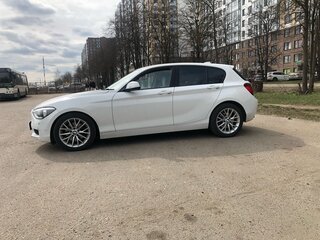 2012 BMW 1 серии 116i II (F20/F21), белый, 1200000 рублей, вид 4