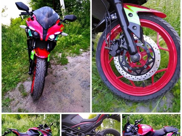 2024 Racer Enduro, красный, 270000 рублей