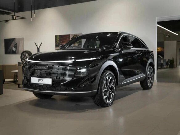 2026 Haval F7 II, чёрный, 3199000 рублей