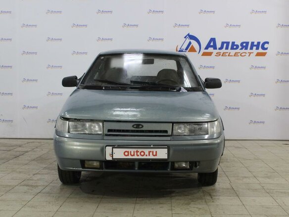 2002 Lada (ВАЗ) 2110, серый