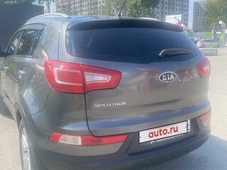 2012 Kia Sportage III, серый, 1350000 рублей, вид 5