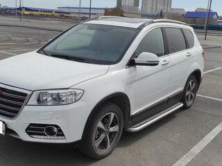 2019 Haval H6 I, белый, 1750000 рублей, вид 1