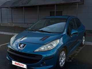 2008 Peugeot 207 I, синий, 280000 рублей, вид 1
