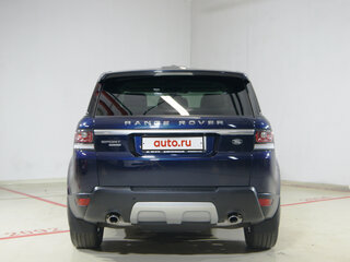 2013 Land Rover Range Rover Sport II, синий, 2400000 рублей, вид 5