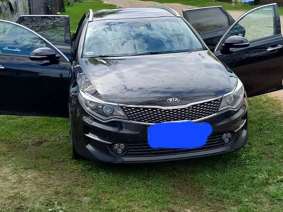 2018 Kia Optima IV, чёрный, 1519710 рублей