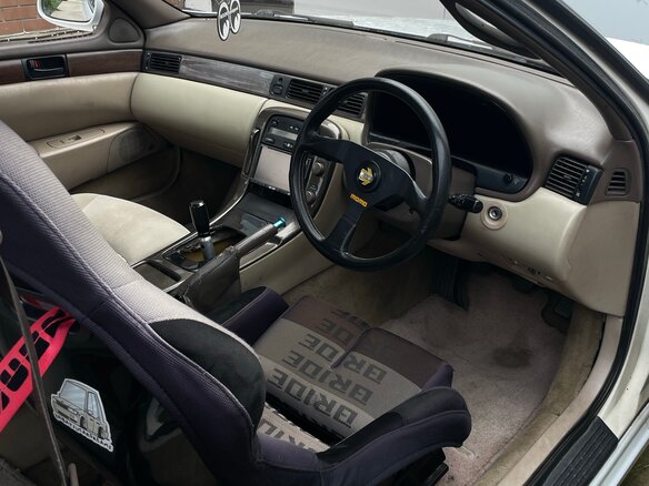 1994 Toyota Soarer III (Z30), белый, 1390000 рублей - вид 21