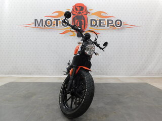2016 Ducati Scrambler 400, красный, 444000 рублей, вид 3
