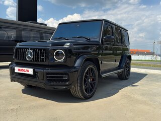 2021 Mercedes-Benz G-Класс AMG 63 AMG II (W463), чёрный, 20500000 рублей, вид 2