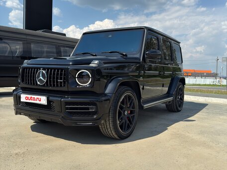 2021 Mercedes-Benz G-Класс AMG 63 AMG II (W463), чёрный, 21000000 рублей, вид 2