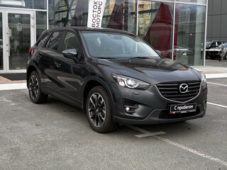 2016 Mazda CX-5 I Рестайлинг, серый, 2045000 рублей, вид 2
